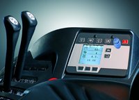 Display eines STILL Elektrostaplers RX 20 mit Blue-Q