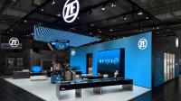 KECK – perfekt realisiert, der Messestand für ZF auf der HMI 2018.