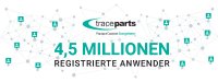 CAD-Content-Plattform von TraceParts erreicht 4,5 Millionen registrierte Ingenieure und Planer