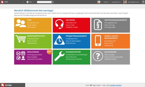 Business Software von weclapp jetzt mit Social Business- und Collaboration-Funktionen