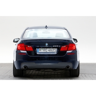 The BMW 5 Series with M Sport Package