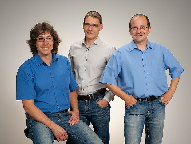 teaming IT Gründer  (v.l.) Marcus Wustrack, Martin Mayer und Andreas Schöffler. (1).jpg