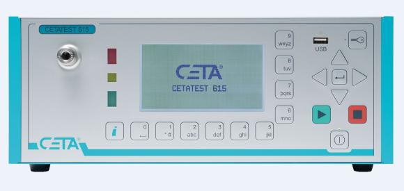 New Mass Flow Leak Tester CETATEST 615