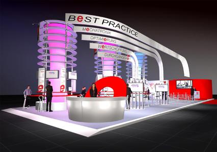 Unter dem Motto ´Best Practice´ stellt EPLAN in Hannover griffige Praxisbeispiele vor, die ihren Härtetest im Spannungsfeld von Zeit, Kosten und Qualität bestanden haben.