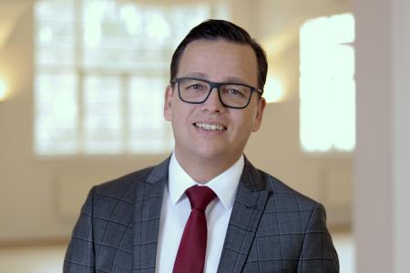 Martin Heinz, neues Vorstandsmitglied der iTAC Software AG