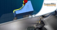 hyperMILL® VIRTUAL Machining schließt Lücke zwischen CAM-System und Maschinenumgebung