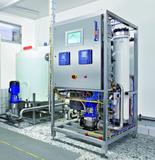 Ultrafiltrationsanlage im Wasserwerk Mörlenbach