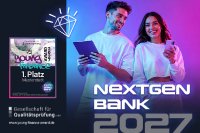 NextGen Bank 2027: Welche Banken sind die besten Banken für junge Kunden?