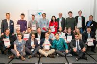 Sieger Münchener Businessplan Wettbewerb 2017 Phase 1 im HVB Tower