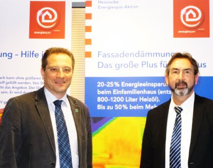 08c_v.l. Bürgermeister Christof Heller und Klaus Fey (HESA) anlässlich der Ausstellungseröf.JPG