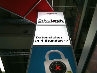 Voller Erfolg: CenterTools DriveLock auf der it-sa 2011