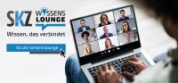 The SKZ Knowledge Lounge offers free insights into current development topics (Photo: AdobeStock/Andrey Popov/SKZ)