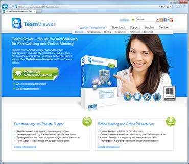 TeamViewer Website