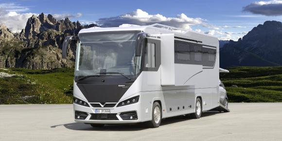 Synthese aus Tradition und Moderne. Die 4. Generation des HighEnd Reisemobils VARIO Perfect. Premiere CARAVAN SALON Düsseldorf. 31.8.-8.9.2019, Halle 5 D 05
