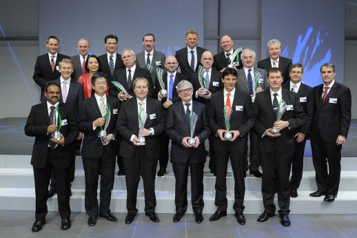 Die Award Gewinner beim Daimler Key Supplier Meeting 2012..jpg
