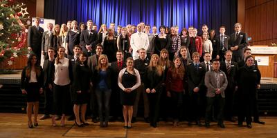 Foto Jahrgangsbestenehrung IHK 2013