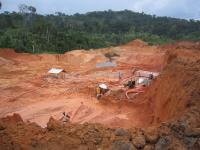 Gold Mining Field Operations
