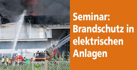 Brandschutz in elektrischen Anlagen