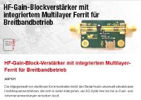 Profiwissen für HF-Entwickler: WürthElektronik Application Note ANP101