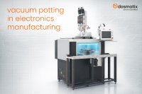 Verguss unter Vakuum mit der Vakuumkammer von dosmatix GmbH - dos vac