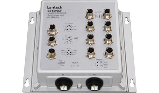 Lantech Communications Europe switch "Tempest Level B" certified