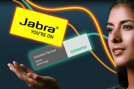 Jabra und Siemens Enterprise Communications gemeinsam auf NT HiWay Roadshow
