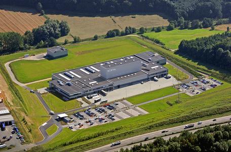 KOSTAL Industrie Elektrik GmbH, Hagen, Luftbild