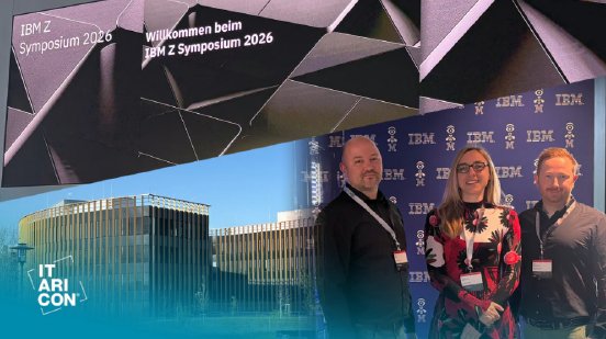 ITARICON beim IBM Z Symposium 2026.PNG