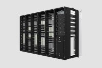 Die modulare Anreih-Lösung erbringt Kühlleistung über 1 Megawatt, durch direkte Flüssigkeitskühlung ideal für die hohe Leistungsdichte von AI-Anwendungen
