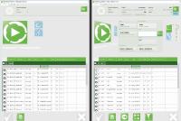 Abbildung 1 Vergleich möglicher Bedieneroberflächen der Software VCPEasy