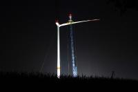 Bau Windpark Wennerstorf