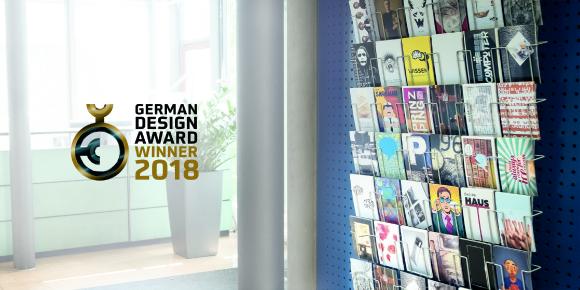 German Design Award 2018 für Schindler Parent