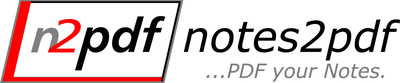 Logo n2pdf