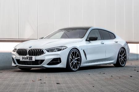 BMW 8er Gran Coupé mit H&R Sportfedern