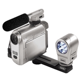 Mikrofon RMZ-12 und LED-Leuchte 