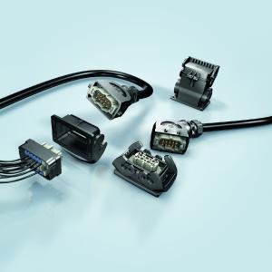 Han-Eco® B ermöglicht die „rückwärtige“ Montage von vorkonfektionierten Einsätzen – aus dem Innenraum – in Anbaugehäuse an Schaltschrankwänden