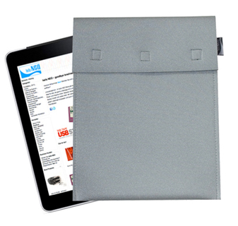 Die schicken iPad Sleeves aus Neopren von hello NEO schützen das iPad zuverlässig vor Kratzern und anderen Gefahren.