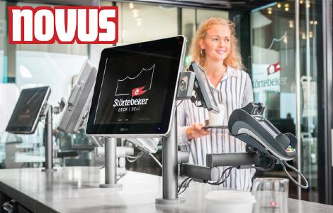 Novus Retail System Anwendungsbeispiel Deck & Deli