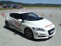 Benefiz-CR-Z-Slalom zum IDM-Finale in Hockenheim