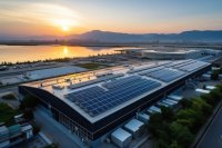 Wer Lasten verschieben kann, kann von sehr günstigen Strompreisen in den Mittagsstunden profitieren. Die IT-Lösung BelVis ResOpt zeigt energieintensiven Industrieunternehmen unternehmensindividuelle realitätsnahe Möglichkeiten auf. (Quelle: KISTERS)