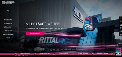 Die neue Rittal Website: Wegweiser für Industrie- und IT-Lösungen