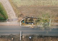 Minimaler Eingriff: Das GRUNDOBURST-System erneuert Rohre mit statischer Zugkraft aus einer kompakten Grube