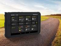 YellowFox Tablet Samsung Telematik Markt
