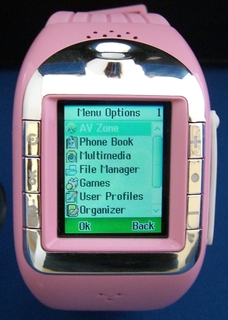 ASMAD SCAW122 Handy-Uhr