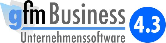 gFM-Business 4.3 ERP-Software