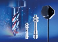 Smarte Spindel-Positionssensoren von Contrinex erfassen die Zugstangenposition von Spindeln in Werkzeugmaschinen hochgenau