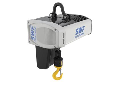ATHLO chain - Neue Kettenzug-Generation von SWF Krantechnik