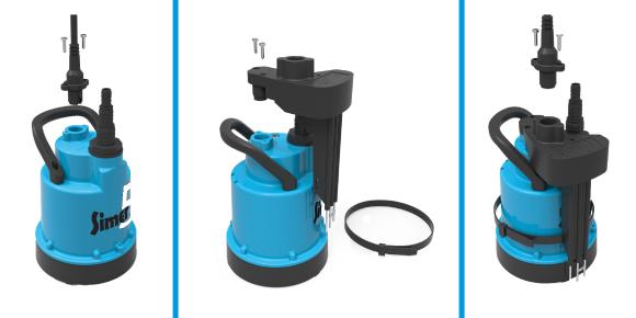 Plug & Play. Einfach nachzurüsten das neue SIMER LEVEL CONTROL für den Automatik-Betrieb der Pumpe / Bild: Jung Pumpen GmbH, Steinhagen