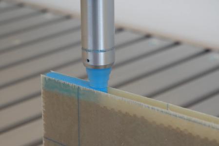 Edge Filling Anwendung – Ergebnisse der Dosierversuche mit dem vipro-DUOMIX von ViscoTec