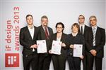 Drei Produkte von Festo überzeugen Jury des iF design awards